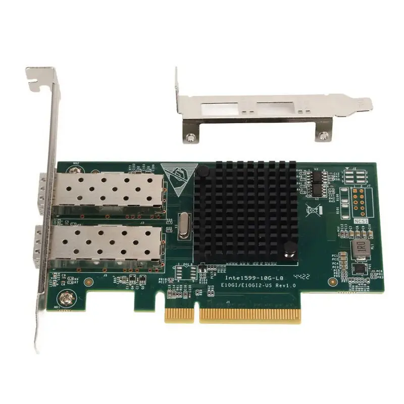 X520-DA2 10G Ethernetkaart Dubbele Optische Poort Pci-e Dual Port 82599es Sfp Server E10g42btda