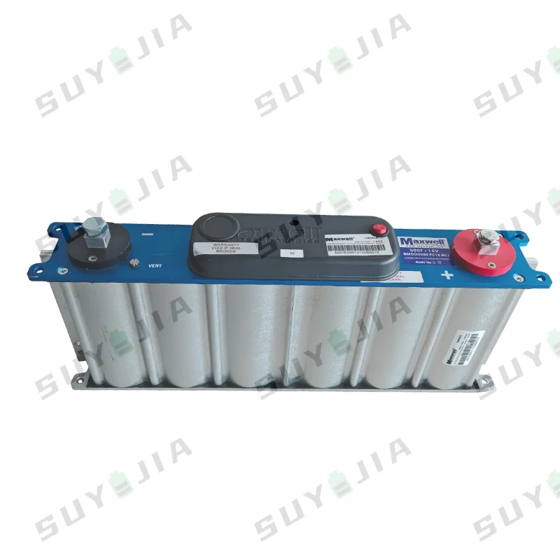 16V500F Automotive Rectifier 500F/16V Regulated Power Supply Emergency Rescue Super Farad Capacitor with Voltage Display Switch