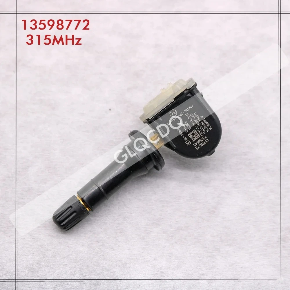 FOR 2015 2016 2017 CHEVROLET EQUINOX 315MHz TIRE PRESSURE SENSOR TPMS GMC TIRE AIR PRESSURE SENSOR 13598771 13598772 23445327
