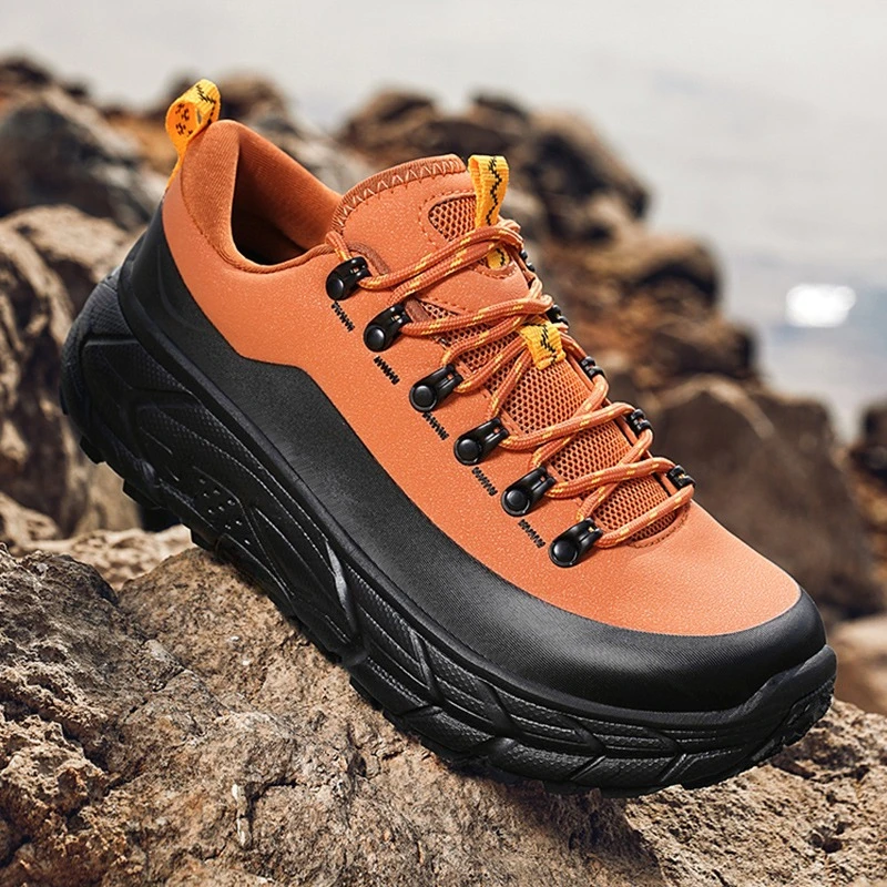 Hot Sale Athletic Shoes For Walking Non-Slip Trainers Running Good Quality Running Outdoor Shoe Wearable Man Running Sneakers