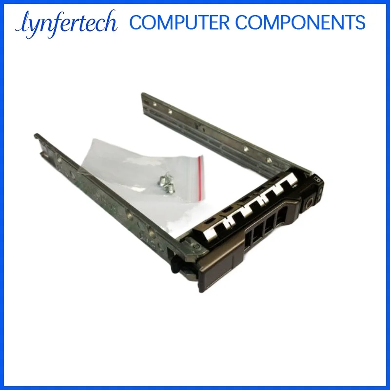 New G176J 2.5 Inch Hard Drive Caddy Tray Compatible With Dell PowerEdge R710 R610 R920 R810 Server HDD Bracket
