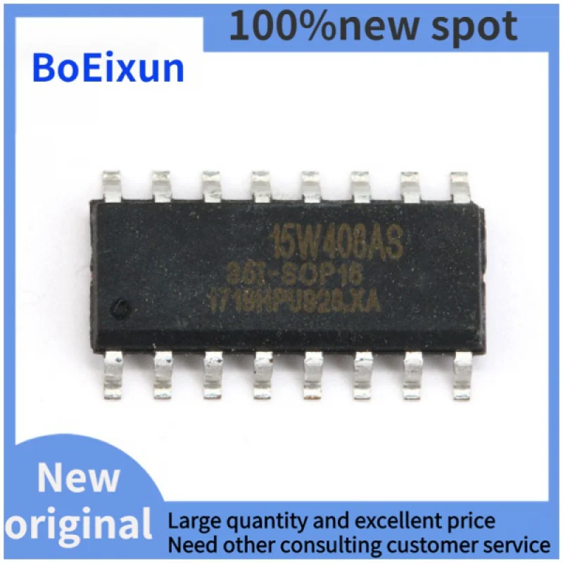 100% NEW STC15W408AS STC15W408AS-35I STC 15W408AS SOP28 SOP-28 1T 8051 Microcontroller MCU IC Controller Chip 15W408AS-35I-SOP28