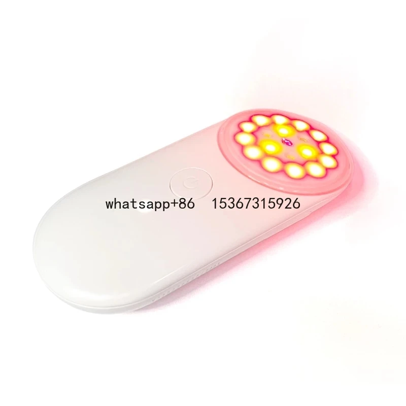 New Invention 2023 Wrinkle Reduction Infrared LED Light Therapy a a Rejuvenation LLLT Portable Home Use Beauty Device