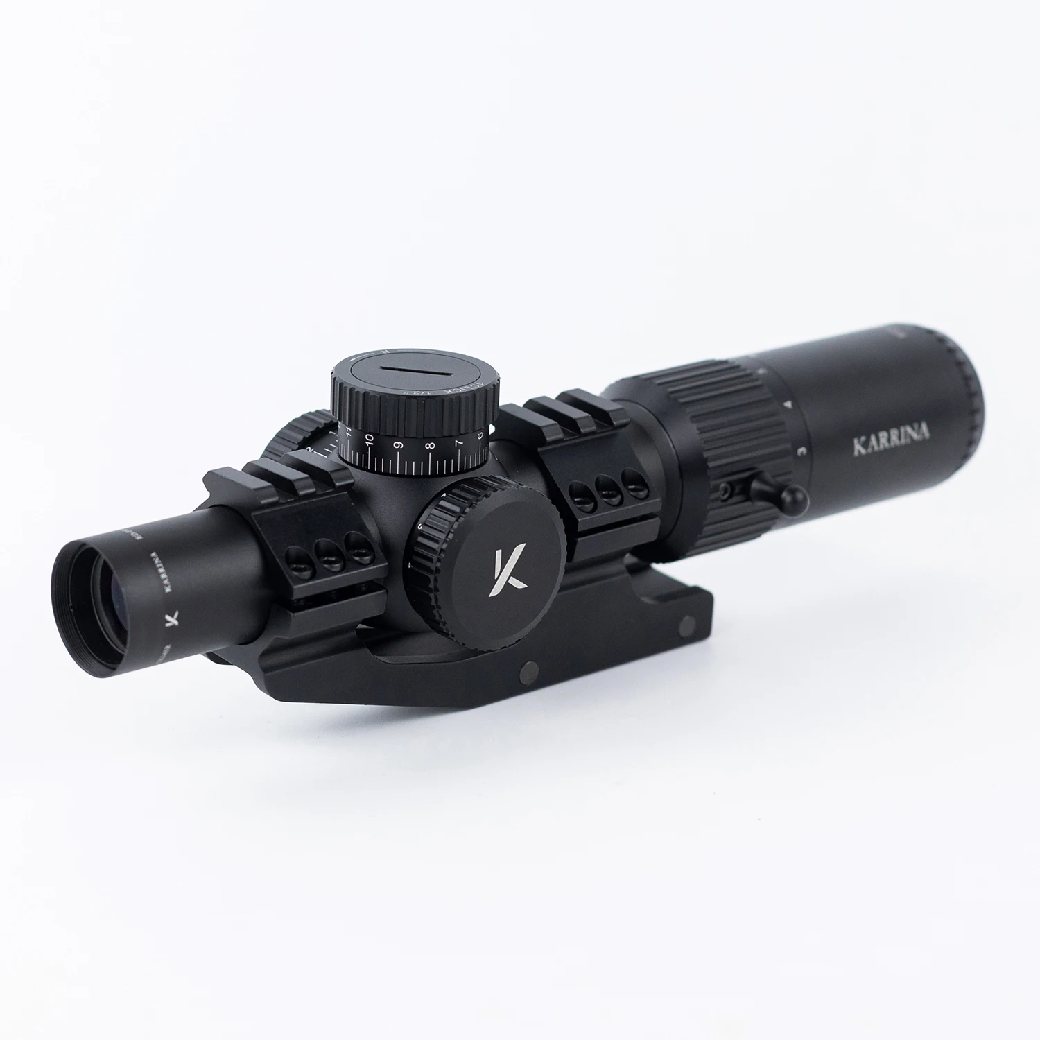 Optics HD1-6X24 IR Compact Hunting Scope Tactical Rifle Scopes Glass Etched Reticle Wide Field of View Optical Sights