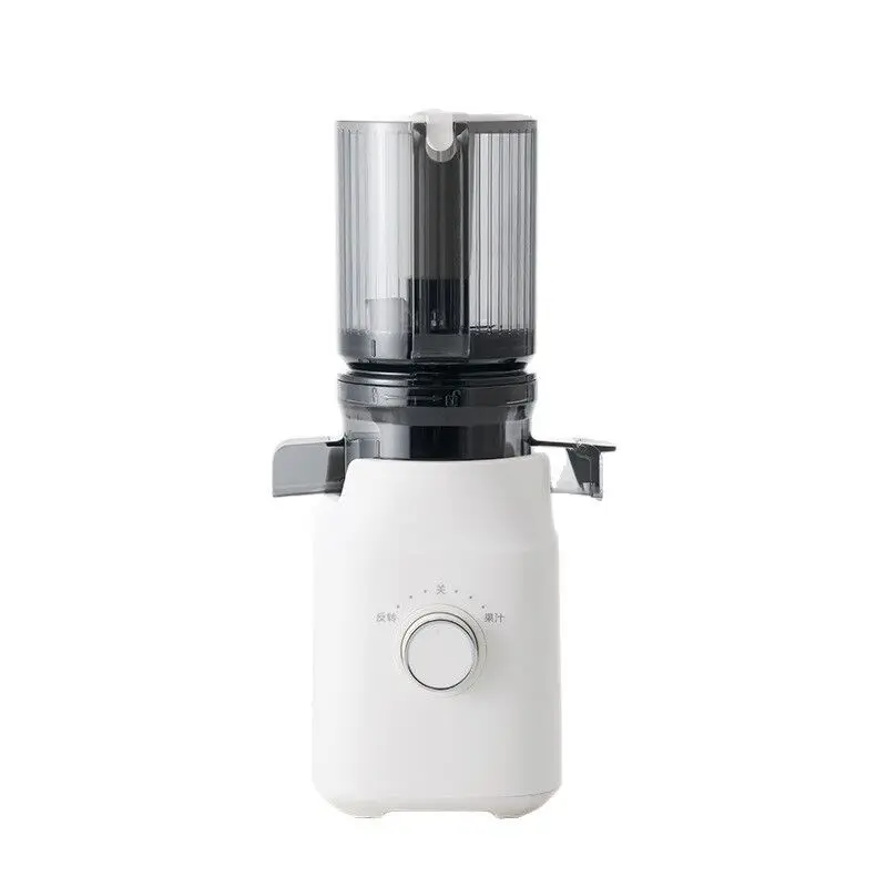 Exprimidor automático doméstico de gran calibre, separación de jugo de escoria de baja velocidad, acero inoxidable 304 de calidad alimentaria, fácil de limpiar - Image 6