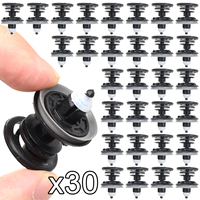 For Audi A1 8X A4 B8 A5 8T A6 A8 Q3 8U Q5 Q7 4L TT Car Door Panel Card Trim Clips Interior Fastener Fixing Push Rivets Retainer