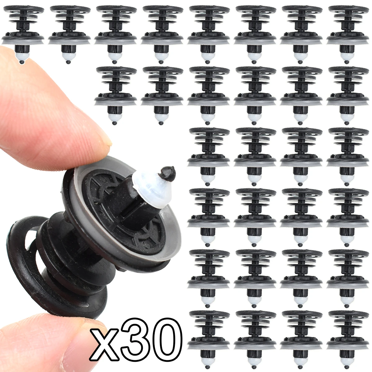 For Audi A1 8X A4 B8 A5 8T A6 A8 Q3 8U Q5 Q7 4L TT Car Door Panel Card Trim Clips Interior Fastener Fixing Push Rivets Retainer