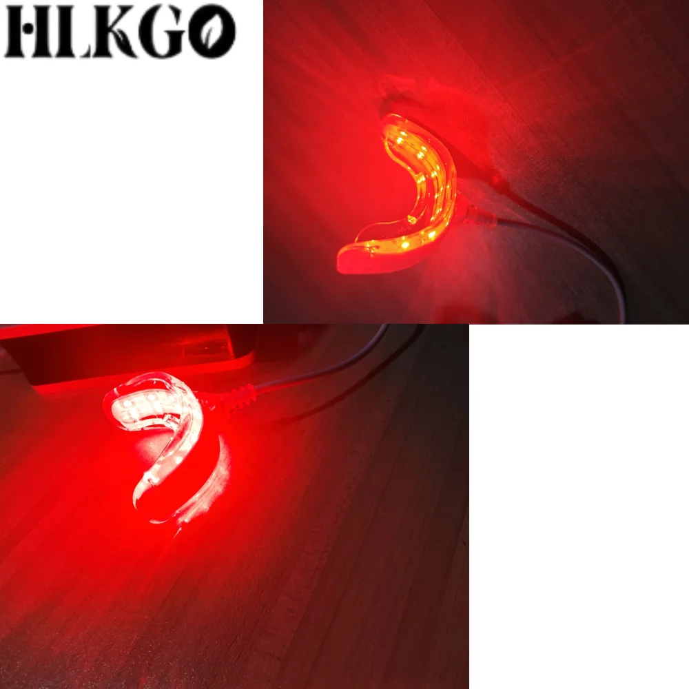 لآلام الأسنان وحساسية اللثة الفورية - جهاز علاج احترافي بالضوء الأحمر (660 نانومتر)، للاستخدام المنزلي