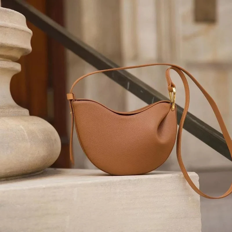 

2026Популярная женская сумка из французского бисера, новый маленький дизайн под руку, простая женская сумка с кожаным ремешком