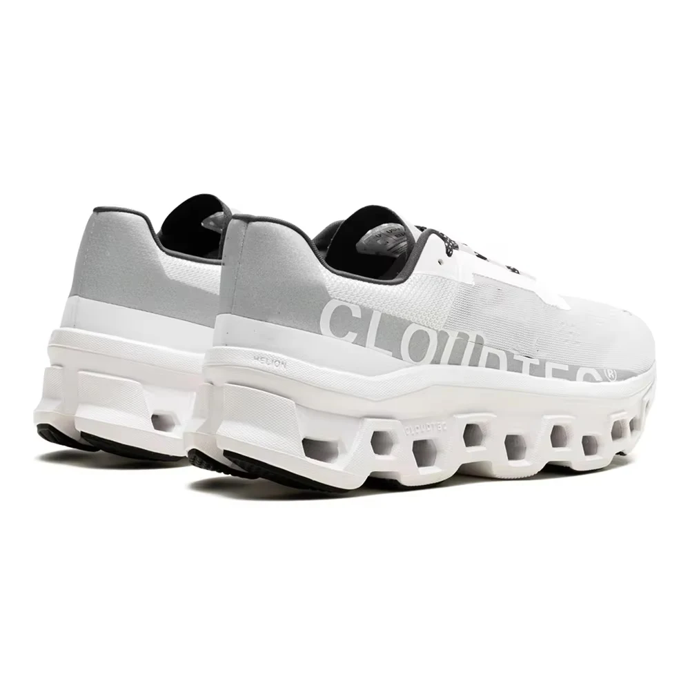 Original Men Cloud Running รองเท้าผ้าใบลําลองผู้หญิงวิ่งรองเท้ากลางแจ้ง Elastic CUSHIONING Soft Sole ฟิตเนสรองเท้าวิ่ง