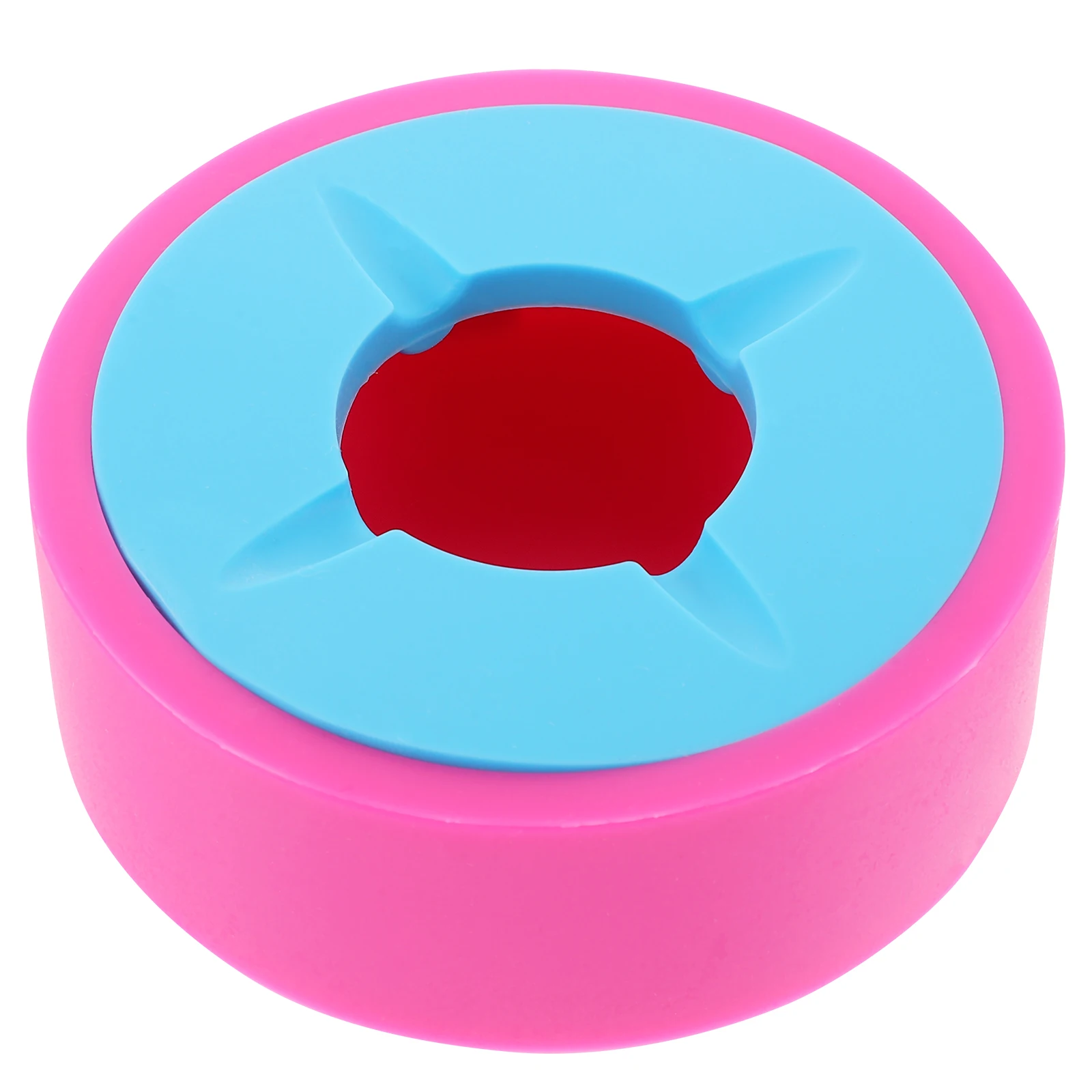 

Silicone Ashtray Holder Decor Lidded Souvenir Smoke Home Office Adornment Commercial Anti Scalding Ash Tray