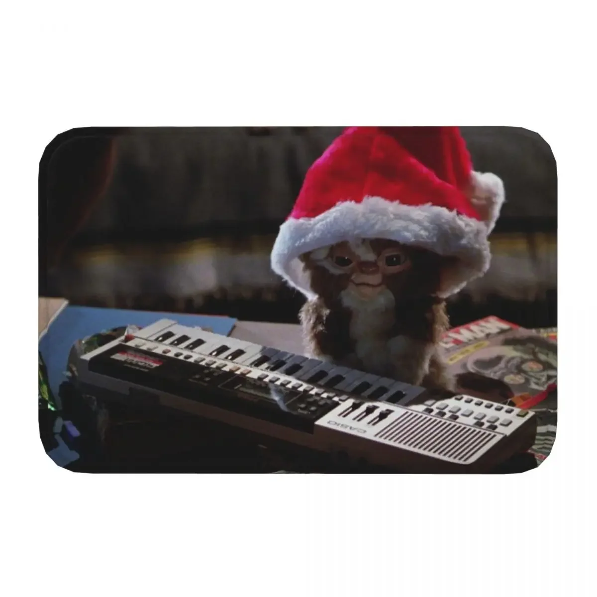 Gremlins Billy Pelzer Lund Pelzer Movie Bath Mat Rug Home Doormat Kitchen Carpet Decor