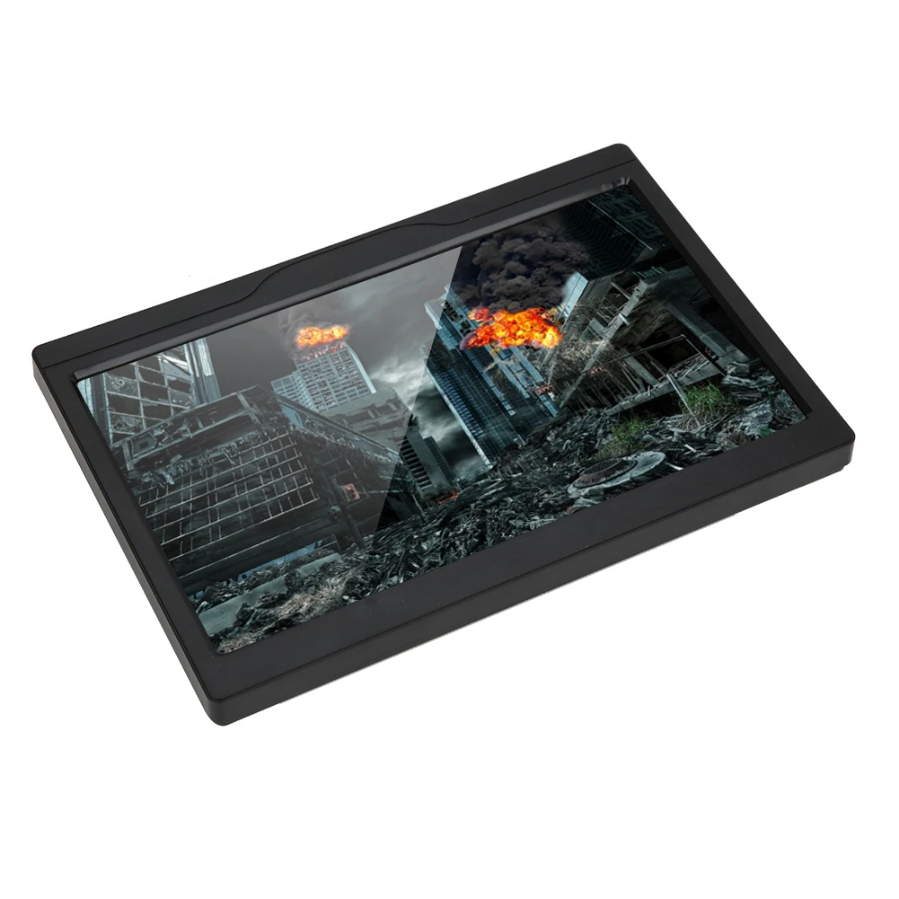 

Industrial Monitor Screen 10.1in IPS Monitor Screen HDMI Monitor Screen Game Consoles Accessries 178° Wide Viewing Angle