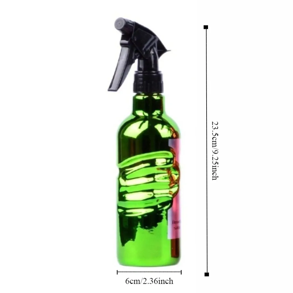 Retro Palm Friseur Spray Flasche Große Kapazität Kontinuierliche Nebel Gießkanne Wasser Sprayer Tragbare Nachfüllbare Flaschen