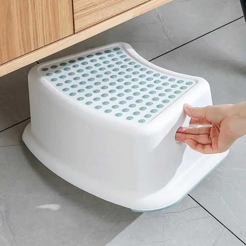 Anti-High Pressure Bathroom Squatty Pottys Toilet Stool Kids Pregnant Woman Seat Toilet Foot Stool Toilet Step Home Accessories