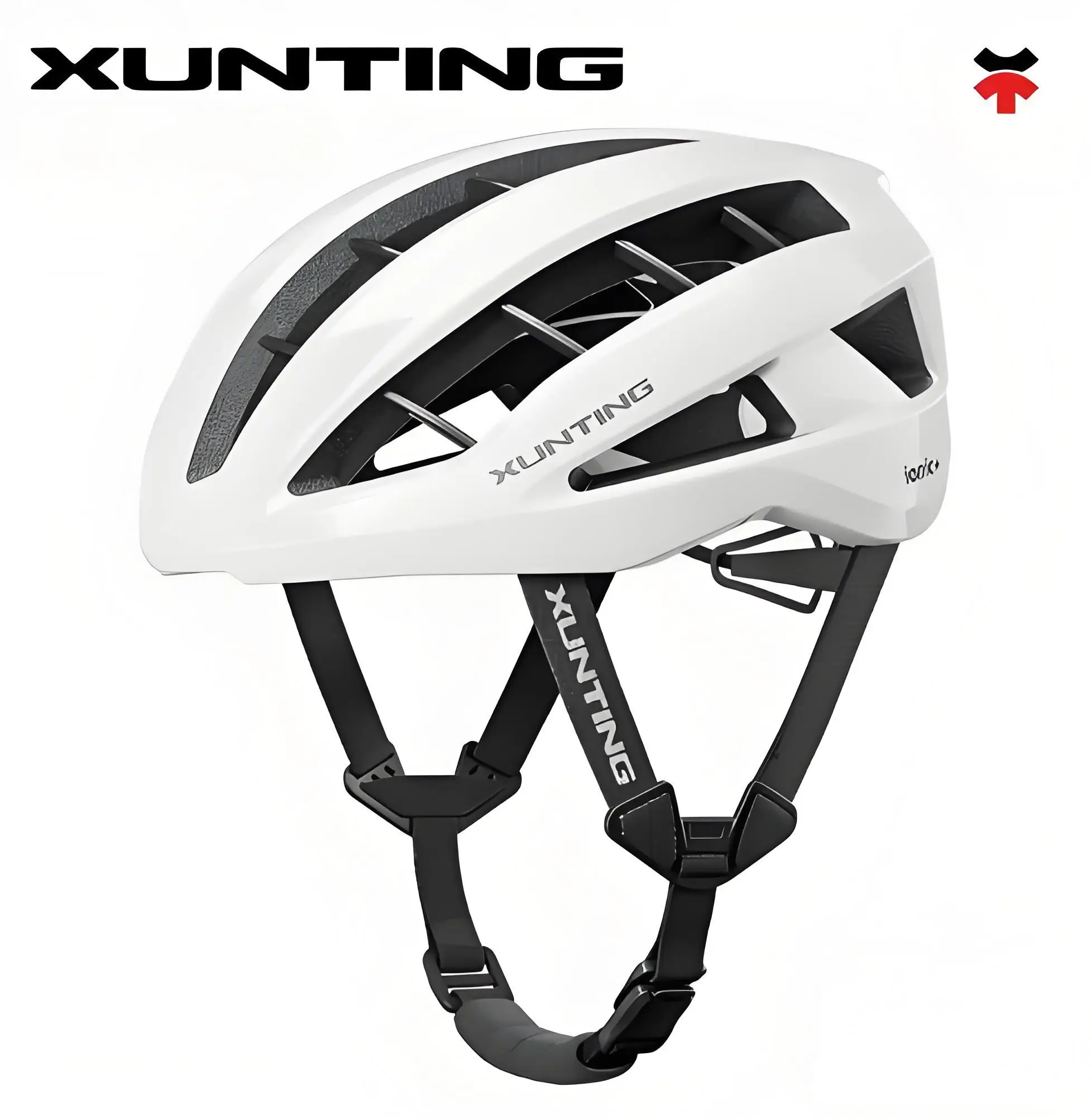 

XUNTING Ultralight Cycling Helmet FDS 4D Keel ISL Protection 26 Vent Cooling Magnetic Buckle Removable Chin Pad Road MTB Helmet
