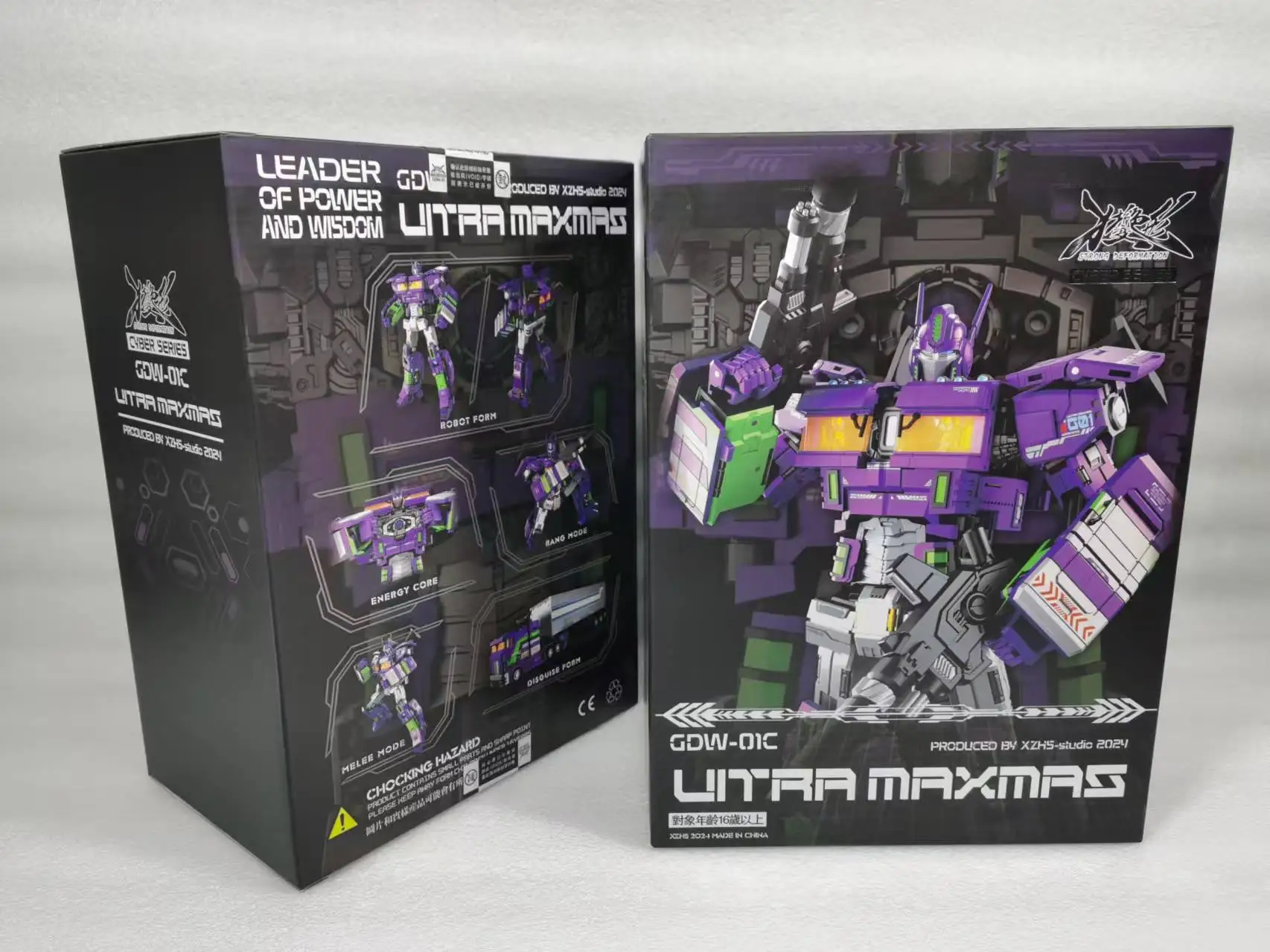 NEW Transformation Toy G-Creation GDW-01C Ultra Maxmas Figure In Stock