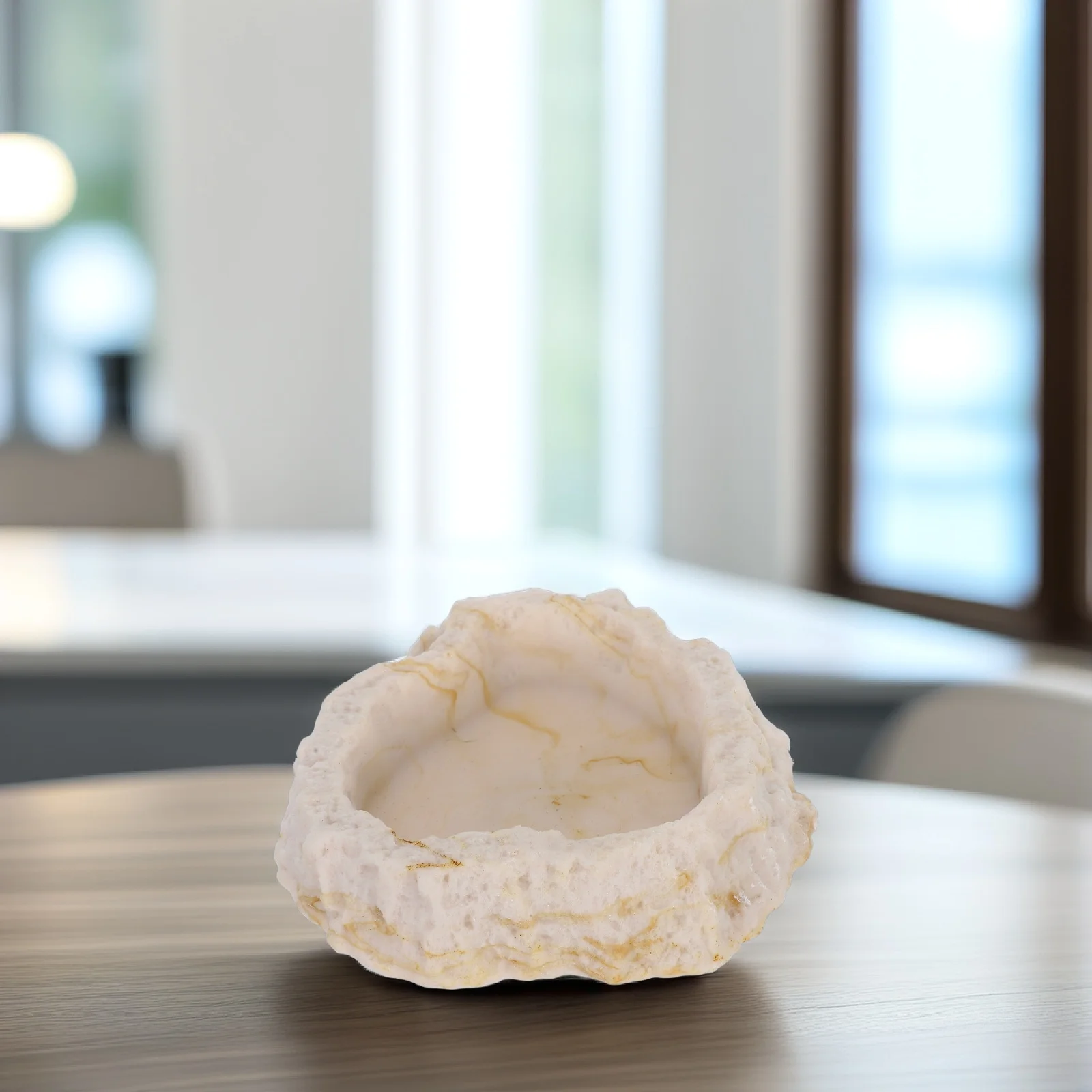 

Reptile Feeding Bowl Resin Rock Style Water Dish Easy Clean for Horned Frogs Lizards Corn Snakes Terrarium Feeder