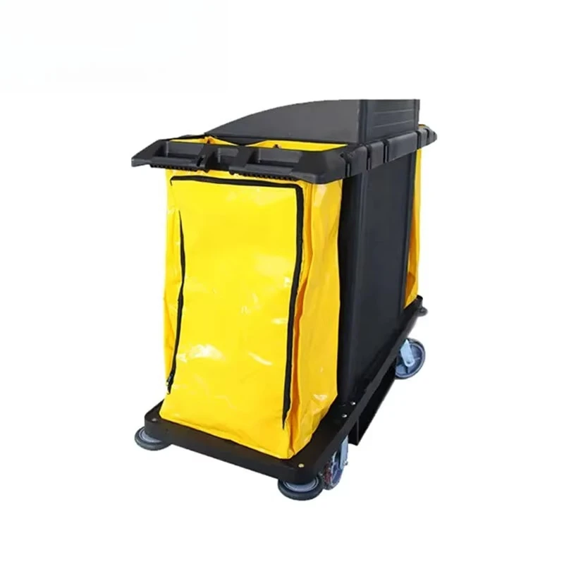 Swallow Restaurant Room Service Trolley Housekeeping Cleaning Hotel Linen Cart