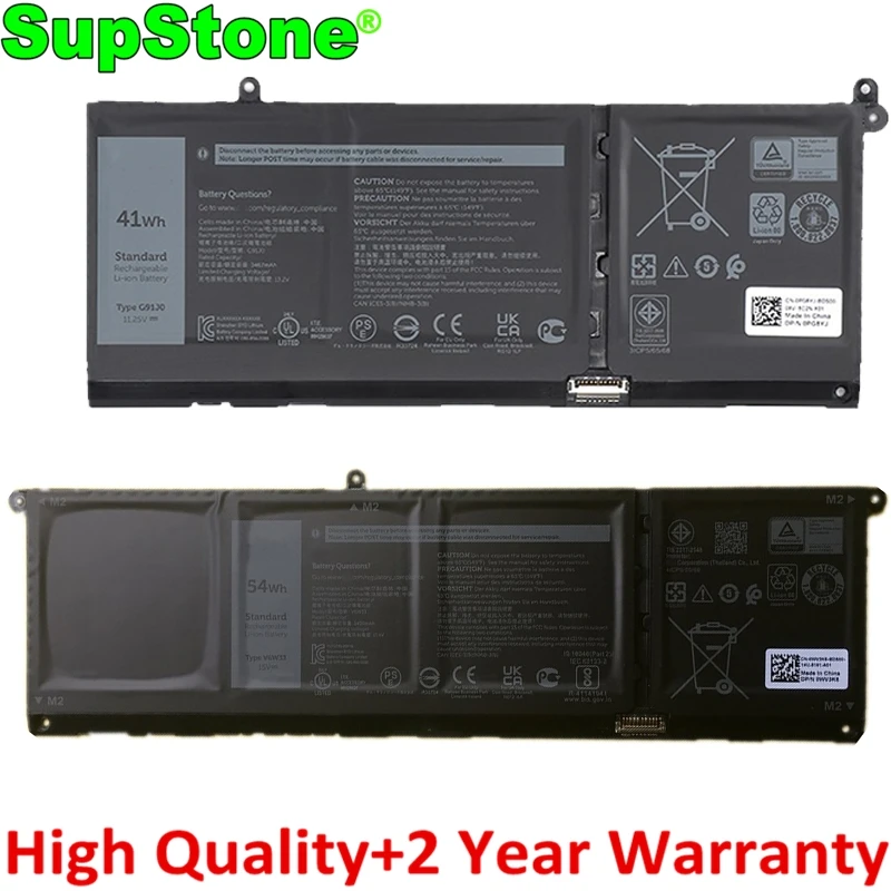 Supstone-bateria do Portátil para Dell V6w33 G91j0 Dell Inspiron 15 531035115510541054155518 55183510351554187415latitude3320 3520 3420