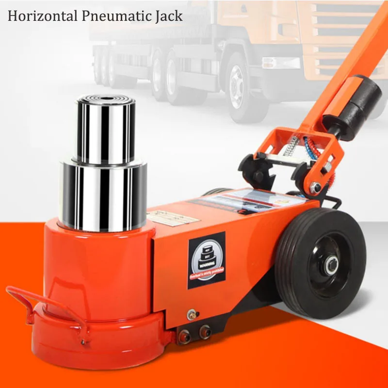 Pneumatic Jack Protable Tire Lifting Car Jack 50 Tons Horizontal Pneumatic Jack Car Lift Repair Tool