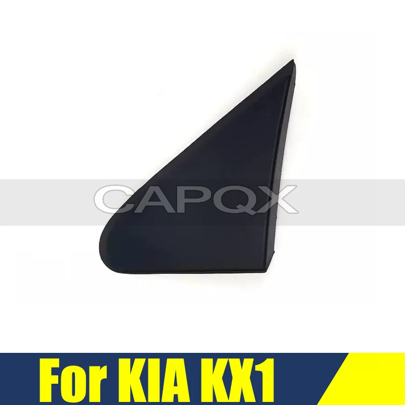 

Front Door Window Inner Triangle A Colum Cover Trim For KIA KX1 Window Pillar Door Triangle Cover Trim