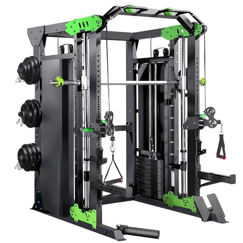 Fitness Equipment Multi-Functional Household Gantry Fitness Equipment Squat Rack Comprehensive Trainer