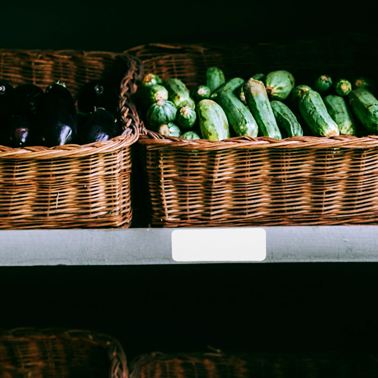 

54Pcs Magnetic Dry Erase Labels Writable Whiteboard Magnet Strips for Classroom Office Home Organization Tag Board