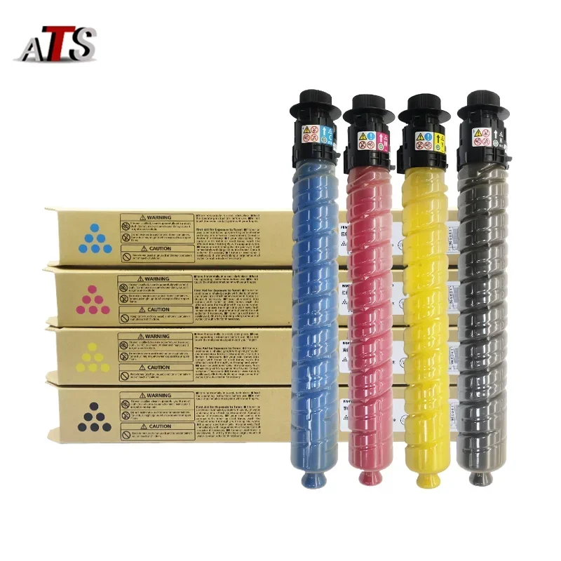 4PCS/1Set for Ricoh IMC3500 IMC3000 Toner Powder Color Copier New Compatible IM C3500 IM C3000 Toner CMYK