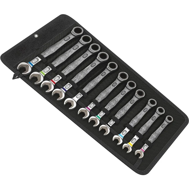 

Wera 05020013001 6000 Joker , 1 Set of ratcheting Combination Wrenches, 11 Pieces