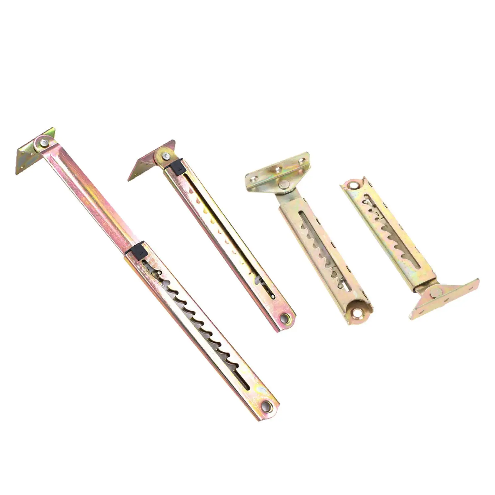 2 Pieces Sofa Lifting Hinge Accessories Angle Adjuster Lifting Bracket Ratchet Angle Lifting Rod for Drafting Table Couch