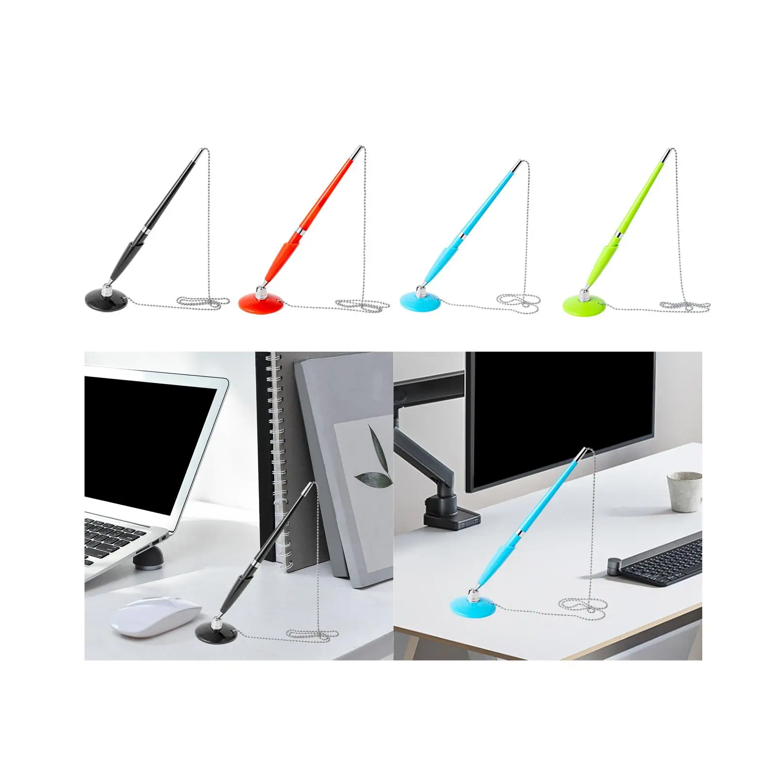Wedding Registry Pen Guest Signing Pen with Round Base Delicate Elegant Reception Pen for Banquet Graduation Office Ceremony