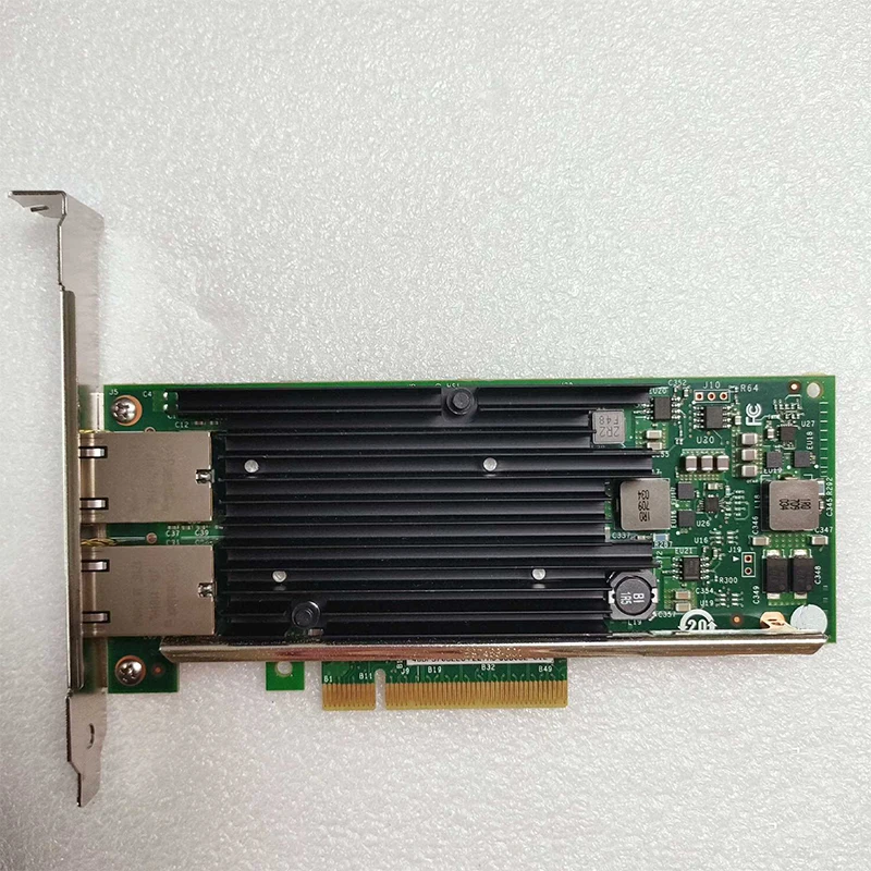 For HP PCI-Express X540-T2 561T Dual RJ45 Ports Ethernet Network Adapter
