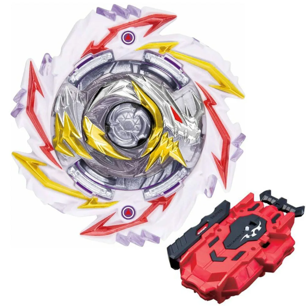 Takara Tomy-Burst DB B-189 Handle Launcher, Metal Fusion, Spinning Blade, Go Shoot Combo, Brinquedo para Menino