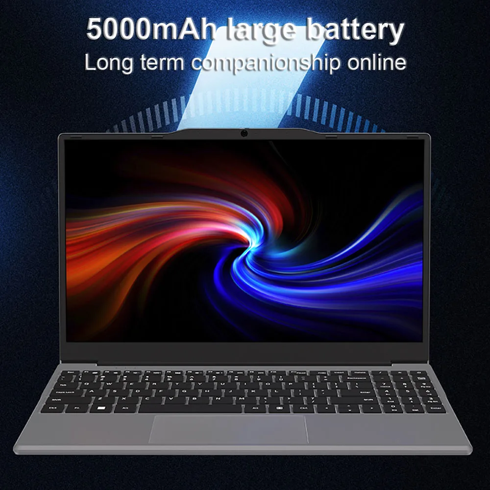 NEW 14.1 Inch Laptop Intel N5095 IPS 5000mah mini pc1920*1080 2*DDR4 32GB M.2 SSD PCIE WIFI5 BT4.2 Portable Computer Notebook