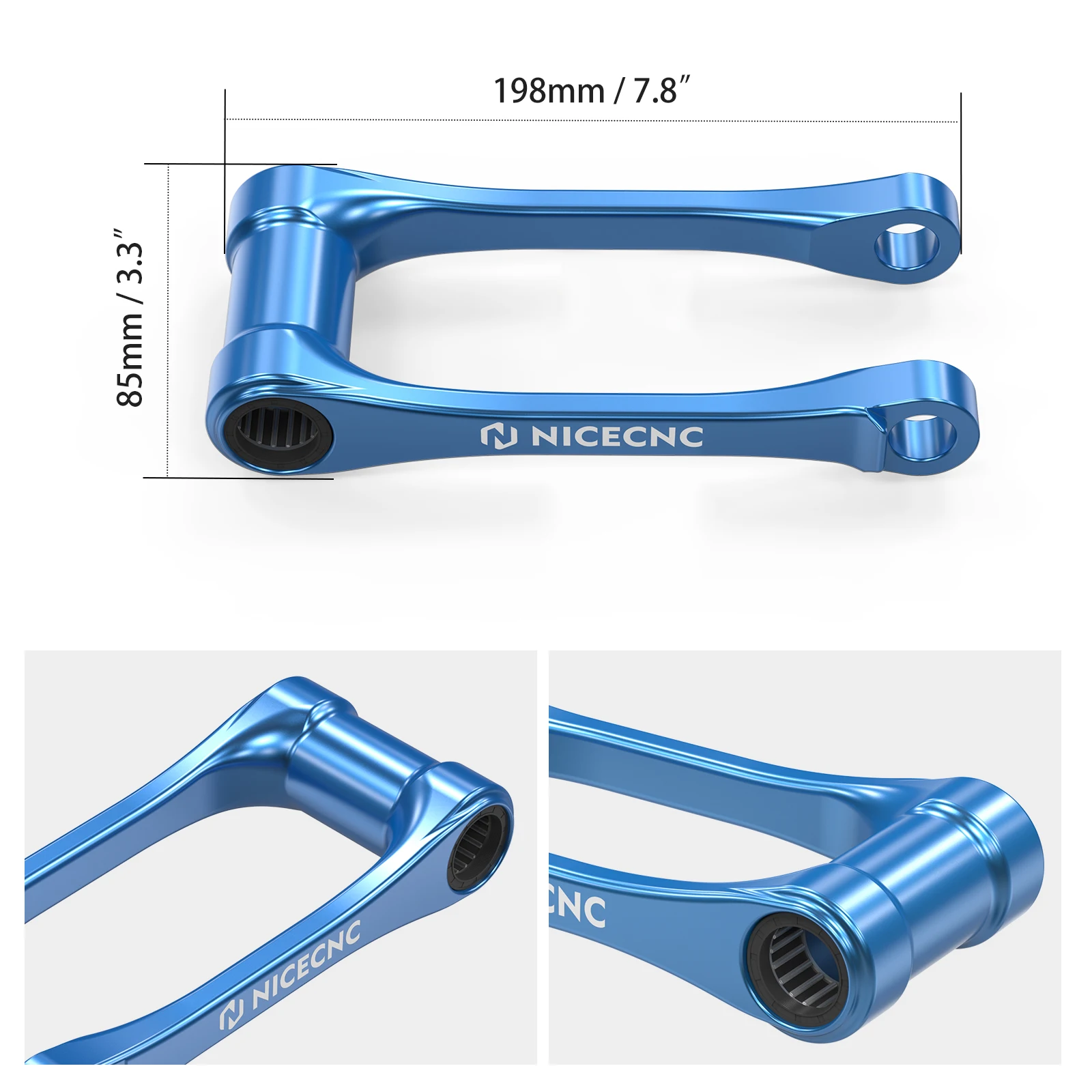 

2024 For Husqvarna TE 300 250 FE 450 FC TC 125 150 200 250 300 350 450 501 FE TE FX TX 2023 Lowering Link Lower Linkage 1.5''
