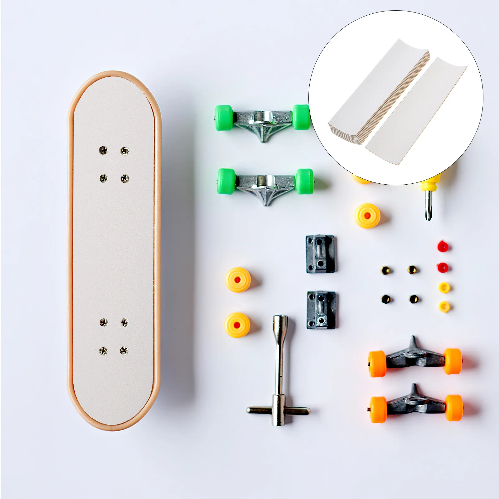 10 قطعة لوحة الأصابع عدم الانزلاق رغوة شريط لحام دائم مرنة لاصق إصبع لوح التزلج ملصق توسيد شريط التحكم