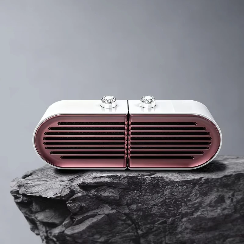 BT5.3 Vision TWS Small Magnetic Stereo Speakers Computer Premium Desktop Decor High-End Gifting Dual Mobile Phone