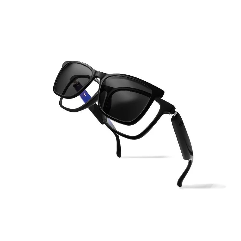 

Bluetooth intelligent AI translation glasses simultaneous interpretation real-time magnetic sunglasses anti-ultraviolet