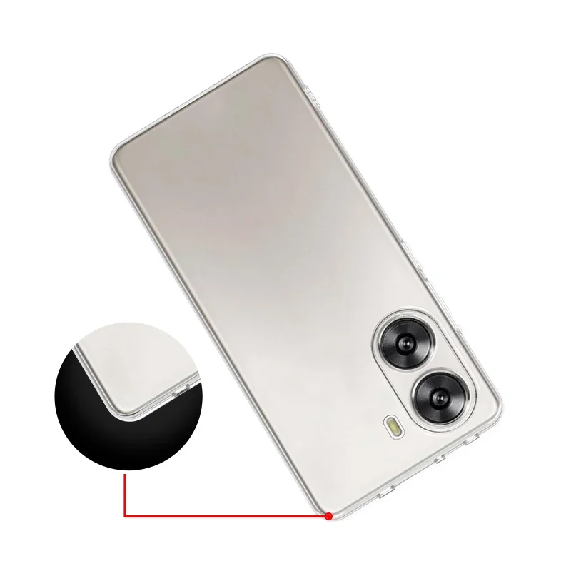 Чехол X7Pro, прозрачный ультратонкий мягкий чехол для телефона POCO X7 Pro X6 M7 Pro M6 4G 5G F6 Pro, прозрачные защитные чехлы на заднюю панель
