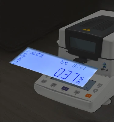 SKZ111L-5 LCD Display Halogen Moisture Industrial & Laboratory Usage Moisture Meters