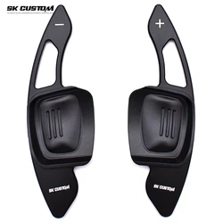 SK CUSTOM For Volkswagen Golf 8 MK8 GTI RLine Accessories Car Aluminium Steering Wheel Paddle Shifters Car Interior Modification