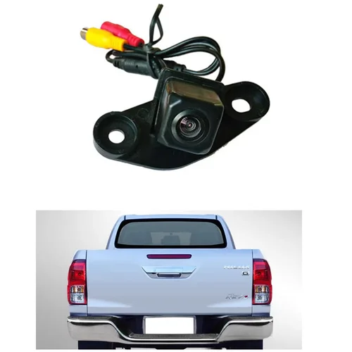 Cámara de marcha atrás Universal LED CCD para coche toyota hilux Revo, sistema de aparcamiento de visión trasera, Kit de respaldo, accesorios para coche
