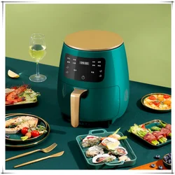 Air fryer 4.5 l 5 l Household smart touch high capacity electric oven