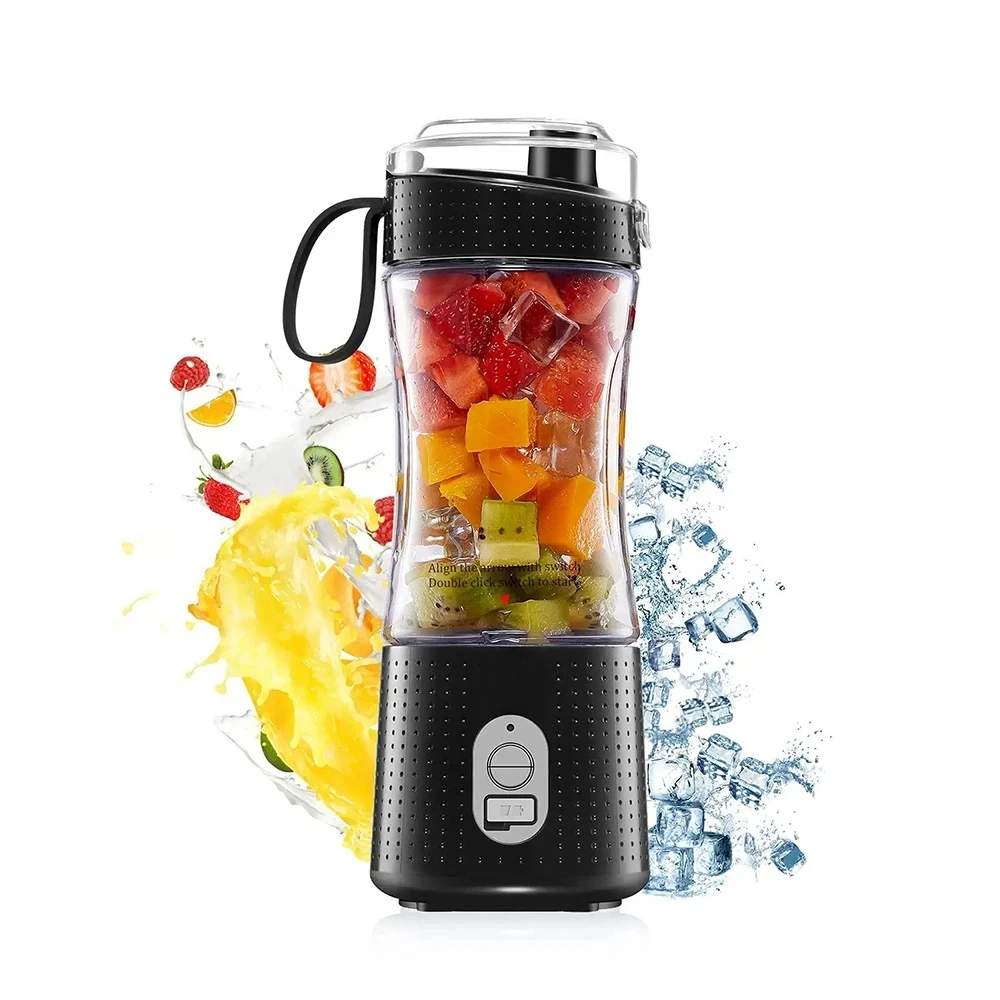 

New Portable Blender USB Mixer Electric Juicer Machine Smoothie Blender Mini Food Processor Personal Blender Juice Blende