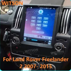 WITSON Android 14 TESLA STYLE For Land Rover Freelander 2 2007- 2015 QLED Car Radio Multimedia Video Carplay Navigation GPS