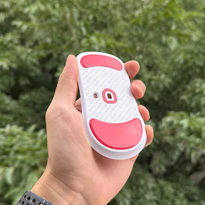 1 ensemble Meow jeu Gear MGG Ultraraglide souris patins pour NINJUTSO TEN AIR frein contrôle Silence pieds glace souris glisse PTFE 0.75mm