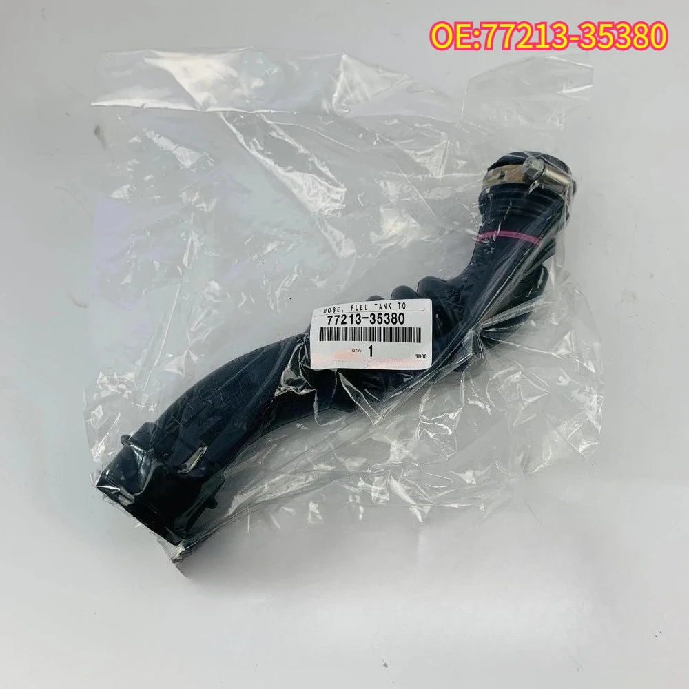 

High quality New For 77213-35380 N29R_Car Fuel Tank Filler Hose+Clamp 77213-35380 for Toyota Land Cruiser