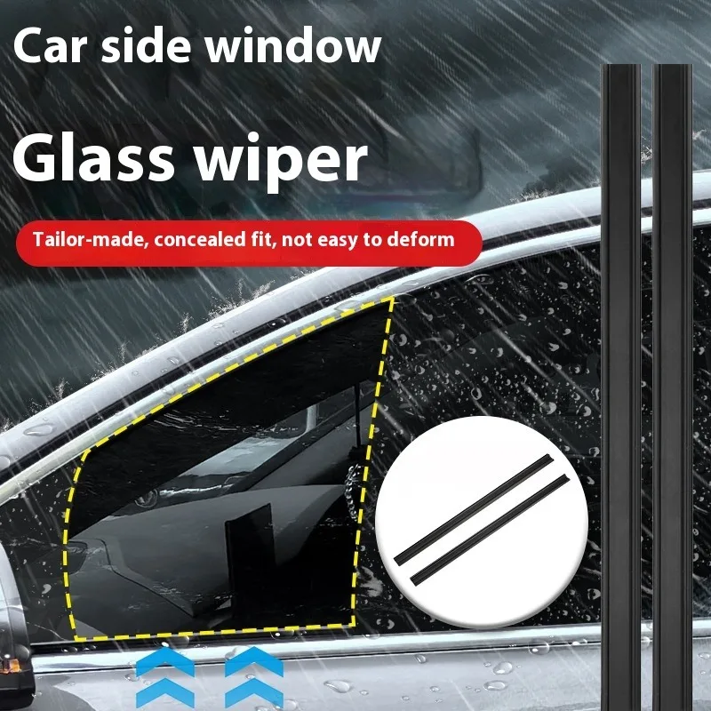 

Universal Car Side Window Glass Wiper Auto House Window Cleaning Tool Car Water Mist Removal Wipers Cleaning Accessories
