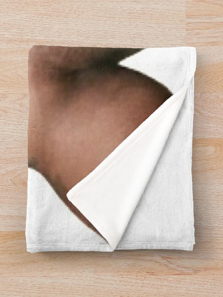 Black guy meme Throw Blanket Sofa Quilt Tourist funny gift Summer Beddings Blankets